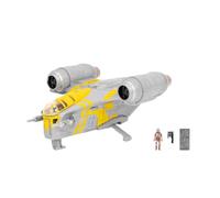 Star Wars™ Micro Galaxy Squadron Razor Crest - 18 cm Vehicle with 2,5 cm Micro Figure Accessory