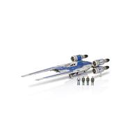 Star Wars™ Micro Galaxy Squadron Rebel U-wing Starfighter - 12-Inch Vehicle with Foldout Wings and Four 1-Inch Micro Figure Accessories