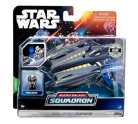 Star Wars Micro Galaxy Squadron Series 3 General Grievous's Starfighter Rare 1 of 15000