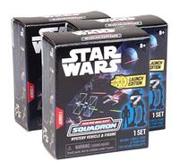 Star Wars Micro Galaxy Squadron Speeder Mystery Box Set, 3-Pack - Series 1 - Receive 3 of 5 Assorted Collectible Mini Vehicles & Figures - Great Gift for Kids & Adults - Age 8+