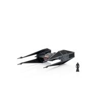 Jazwares Star Wars Micro Galaxy Squadron TIE Silencer - 5-Inch Vehicle with 1-Inch Micro Figure