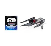 Star Wars Micro Galaxy Squadron TIE Whisper Mystery Bundle - 5-Inch Vehicle and 2.5-Inch Vehicle with Micro Figure Accessories