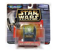 Star Wars Micro Machines Die Cast Metal Tie Fighter