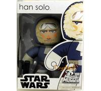 Star Wars Mighty Muggs Han Solo Hoth figure 57421