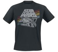 Star Wars Millenium Falcon T-Shirt black S