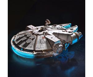 Star Wars MIllenium Falcon Wooden Construction Kit
