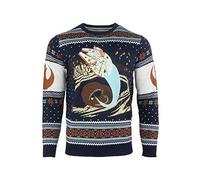 Star Wars - Millennium Falcon Escape Unisex Christmas Jumper Small