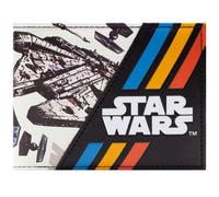 Star Wars Millennium Falcon Galactic Starfight ID & Card Bi-Fold Wallet
