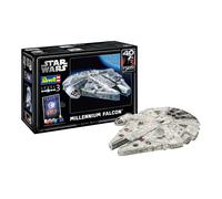 Star Wars Millennium Falcon Plastic Kit 1/72 inc. paint,brush,glue POD Postage