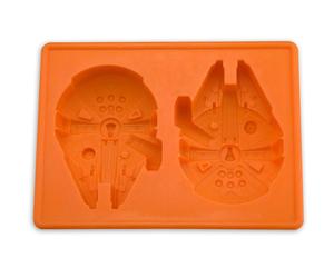 Star Wars Millennium Falcon Silicone Ice Tray/Chocolate Mold