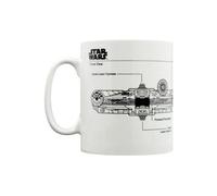 Star Wars Millennium Falcon Sketch Mug