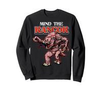 Star Wars Mind The Rancor Portrait Sweatshirt, Adult Unisex, Black, X-Large