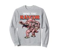 Star Wars Mind The Rancor Portrait Sweatshirt, Adult Unisex, Heather Grey, Small