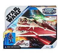 New Star Wars Mission Fleet Stellar Class Ahsoka Tano Delta-7 Jedi Starfighter