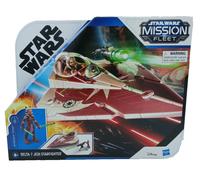 Hasbro Toy Star Wars Mission Fleet Stellar Class Ahsoka Tano Delta-7 Jedi Starfighter - New