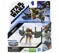 Star Wars Mission Fleet BOBA FETT Figure Capture in the Clouds