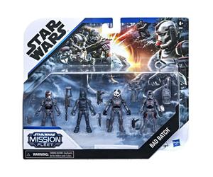 Star Wars Mission Fleet Clone Commando Clash 2.5-Inch-Scale Figure