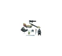 Star Wars Mission Fleet Expedition Class The Mandalorian The Child Battle for the Bounty 6-cm-Scale Figures and Vehicle, Children Aged 4 and Up