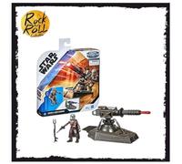 Star Wars Mission Fleet EXPED CLS Mando Cannon