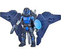 star wars Mission Fleet F1563 Figure 6 cm + Vehicle Mandalorian Trooper