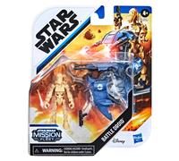Star Wars Mission Fleet Gear Class Vehicle Action Figure Set - Battle Droid