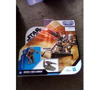 STAR WARS MISSION FLEET HOVER E-WEB CANNON & THE MANDALORIAN FIGURE S16/S19/s33
