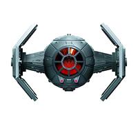 Star Wars Mission Fleet Stellar Class Darth Vader TIE Advanced 2.5-Inch-Scale Figure and Vehicle, Toys for Kids Ages 4 and Up
