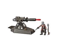 STAR WARS MISSION FLEET - THE MANDALORIAN (HOVER E-WEB CANNON) TOY