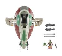 Star Wars Mission Fleet Vehicle Firespray Boba Fett Spaceship Action Figure