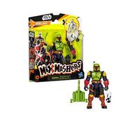 Star Wars Mixmashers Boba Fett Action Figure One Colour