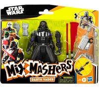 Star Wars Darth Vader Mixmashers ™ Figure Silver