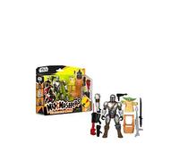 Star Wars MixMashers the Mandalorian and Grogu Customise Mix-And-Match Deluxe Action Figure Set & Accessories