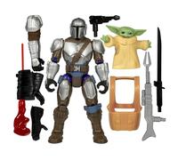 Star Wars MixMashers the Mandalorian and Grogu Customise Mix-And-Match Deluxe Action Figure Set & Accessories
