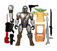 Star Wars MixMashers the Mandalorian and Grogu Customise Mix-And-Match Deluxe Action Figure Set & Accessories