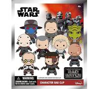 Star Wars Monogram 3D Figural Foam Bag Clip The Bad Batch Mystery Pack