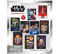 Star Wars Monogram Posters 3D Foam Bag Clip