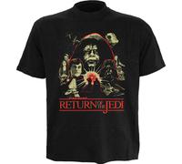 STAR WARS - MONTAGE - Front Print T-Shirt Black