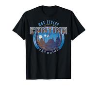 Star Wars Mos Eisley Cantina Badge Graphic Tee T-Shirt