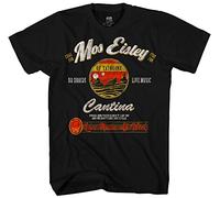 Star Wars Mos Eisley Cantina Tatooine Men's Adult Graphic Tee T-Shirt