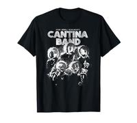 Star Wars Mos Eisley Spaceport Cantina Band Portrait T-Shirt