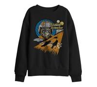 Star Wars Mos Espa Anakin Kids Sweatshirt, Black, 12-13