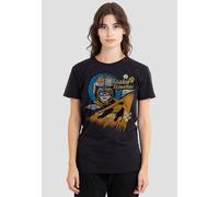 Star Wars Mos Espa Anakin T-Shirt, Black Black S