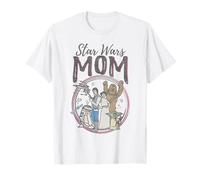 Star Wars Mother's Day Classic Group Distressed Portrait T-Shirt
