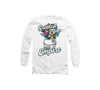 Star Wars Mother's Day Greatest Mom in the Empire Long Sleeve T-Shirt, White Star Wars White XXL