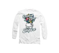Star Wars Mother's Day Greatest Mom in the Empire Long Sleeve T-Shirt, White | Size: Medium Star Wars White M
