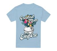 Star Wars Mother's Day Greatest Mom In The Empire T-Shirt Light Blue Light Blue L