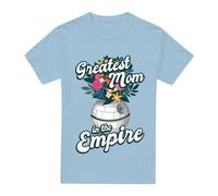 Star Wars Mother'S Day Greatest Mom In The Empire T-Shirt Light Blue Star Wars Light Blue XXL