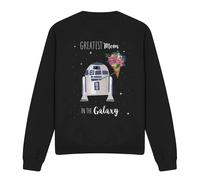 Star Wars Mother's Day Greatest Mom In The Galaxy Sweatshirt Black Black M