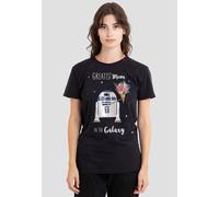 Star Wars Mother's Day Greatest Mom In The Galaxy T-Shirt, Black Black