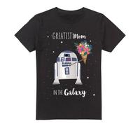 Star Wars Mother'S Day Greatest Mom In The Galaxy T-Shirt Black | Size: XL Star Wars Black XL